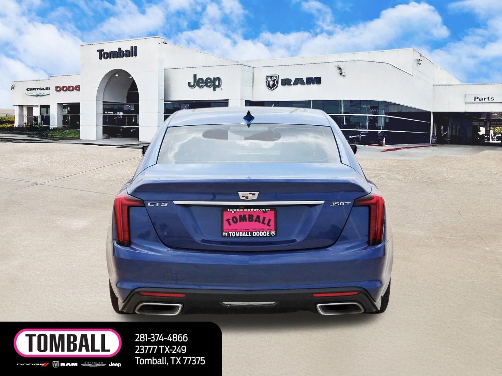 Used 2024 Cadillac CT5 Luxury w/ Sun And Sound Package RWD image 6
