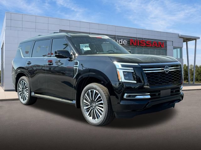 New 2026 Nissan Armada Platinum Reserve AWD/4WD 360° Tour
