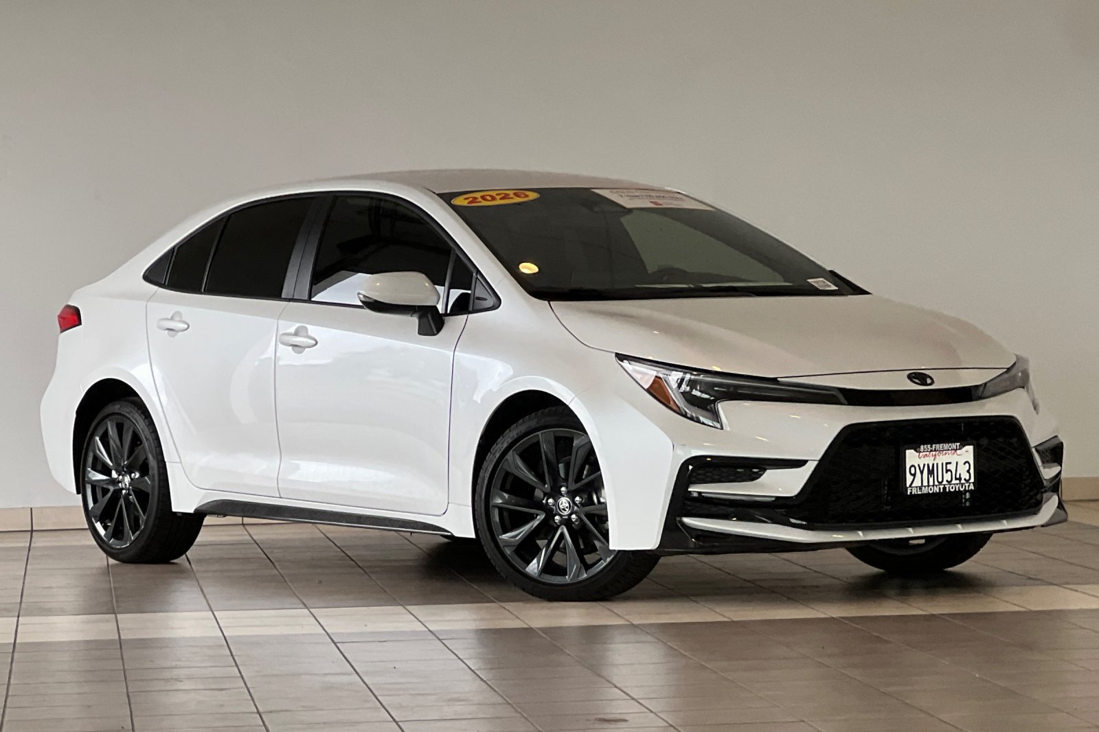 Certified 2026 Toyota Corolla SE FWD image 2