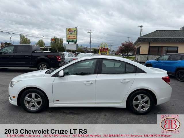 Used 2013 Chevrolet Cruze LT w/ All-Star Edition FWD image 4