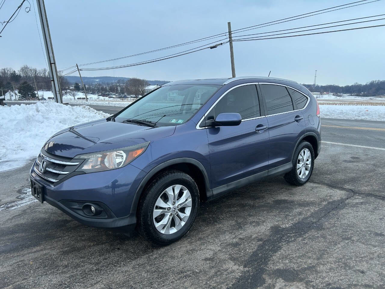 Used 2014 Honda CR-V EX-L image 11