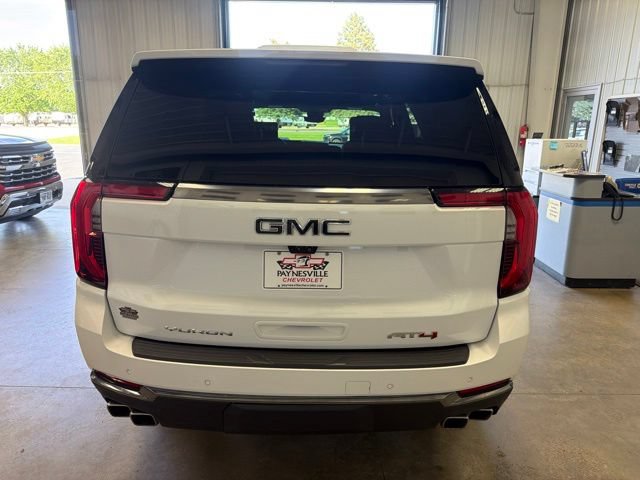 Used 2025 GMC Yukon AT4 w/ AT4 Premium Plus Package AWD/4WD image 6