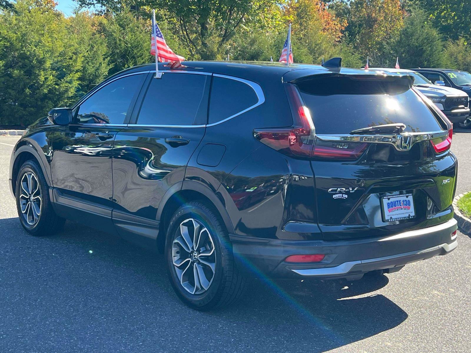 Used 2021 Honda CR-V EX-L image 3