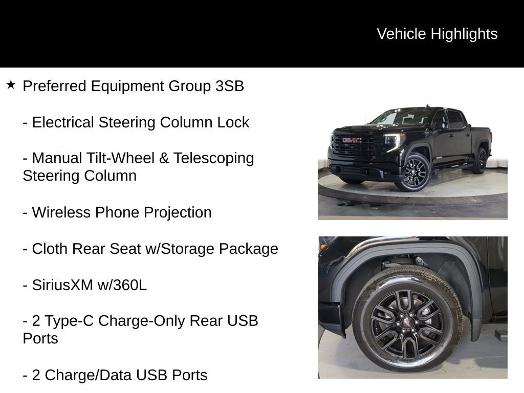 Used 2023 GMC Sierra 1500 Elevation w/ Preferred Package AWD/4WD image 19