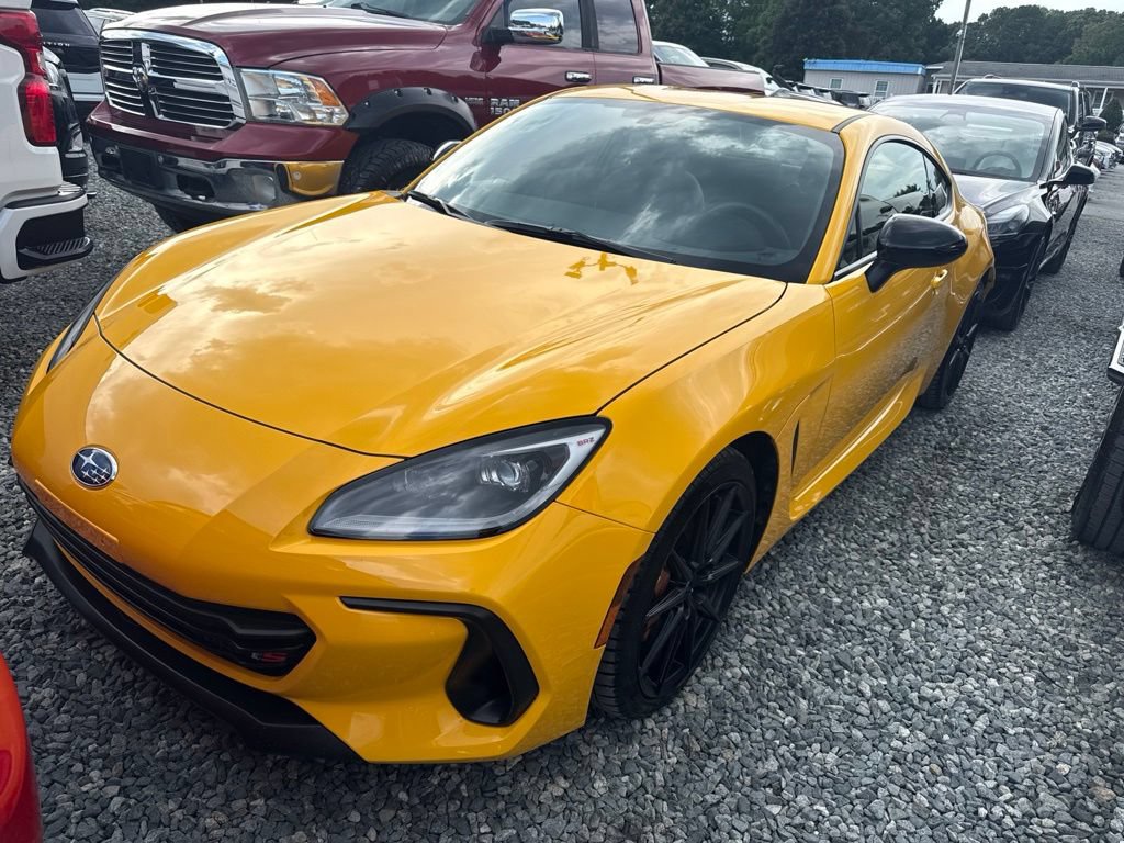 Used 2026 Subaru BRZ Series.Yellow