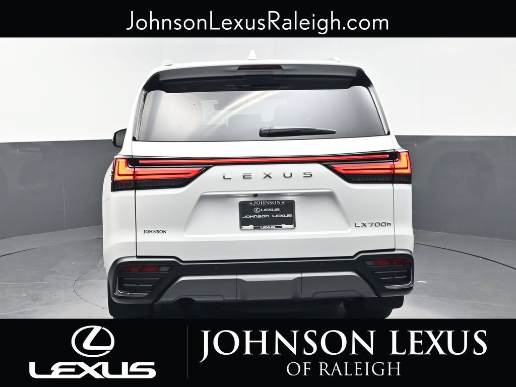 New 2026 Lexus LX 700h Luxury w/ Accessory Package (Z1) AWD/4WD image 9