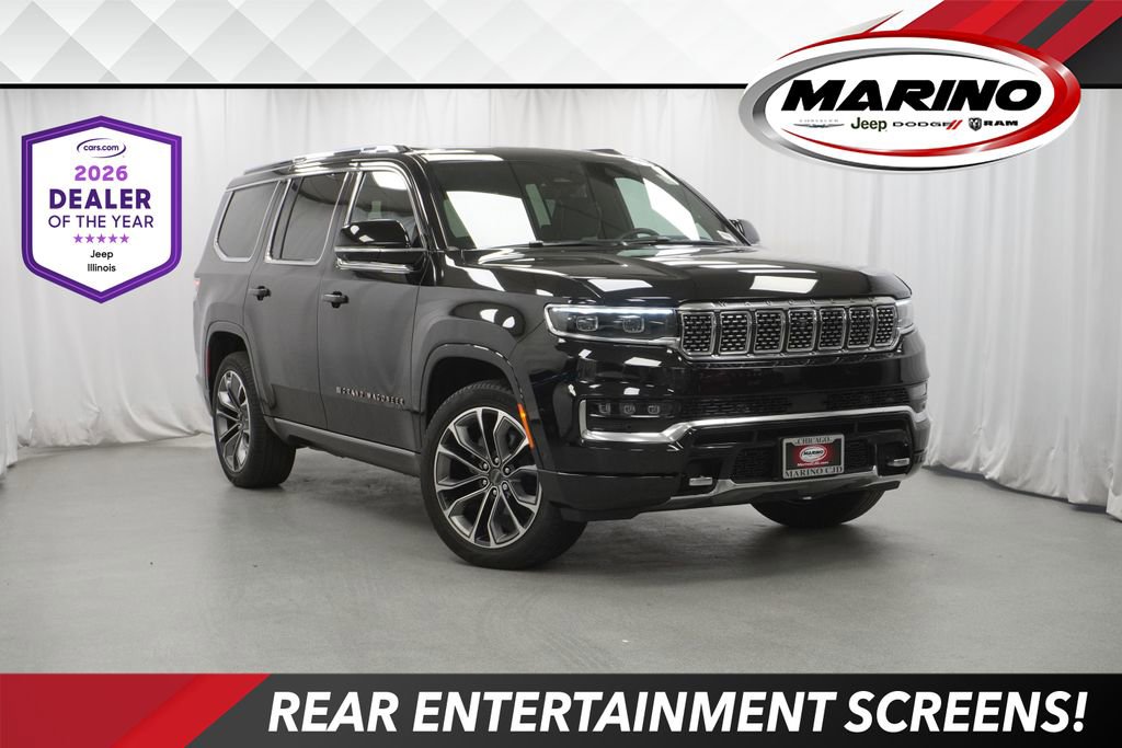 Used 2024 Jeep Grand Wagoneer Series III w/ Rear-Seat Entertainment Group AWD/4WD image 1