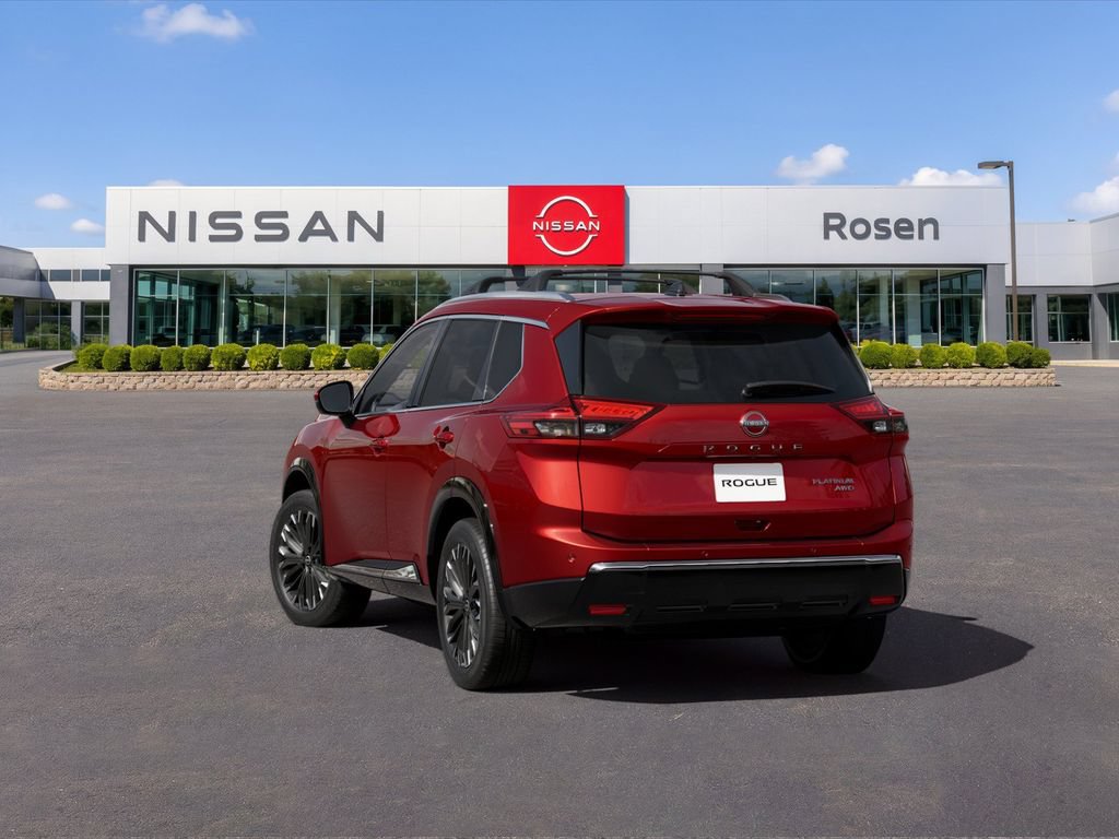 New 2026 Nissan Rogue Platinum AWD/4WD image 21
