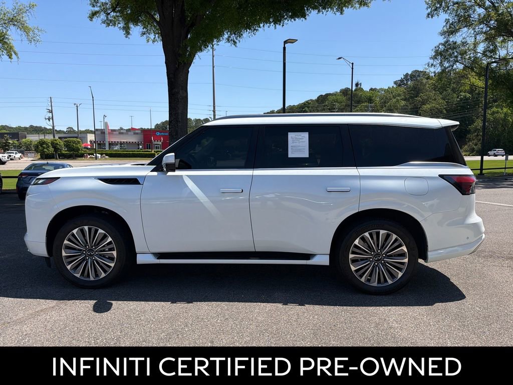 Certified 2025 INFINITI QX80 Sensory AWD/4WD image 7