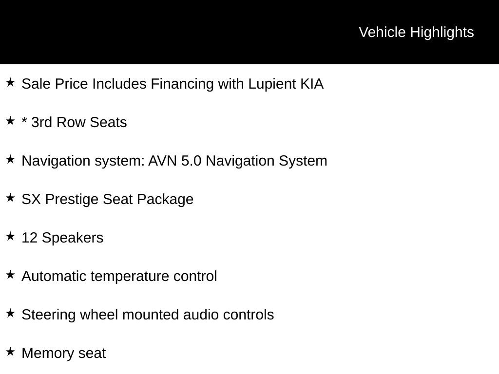 Used 2025 Kia Carnival SX Prestige FWD image 5