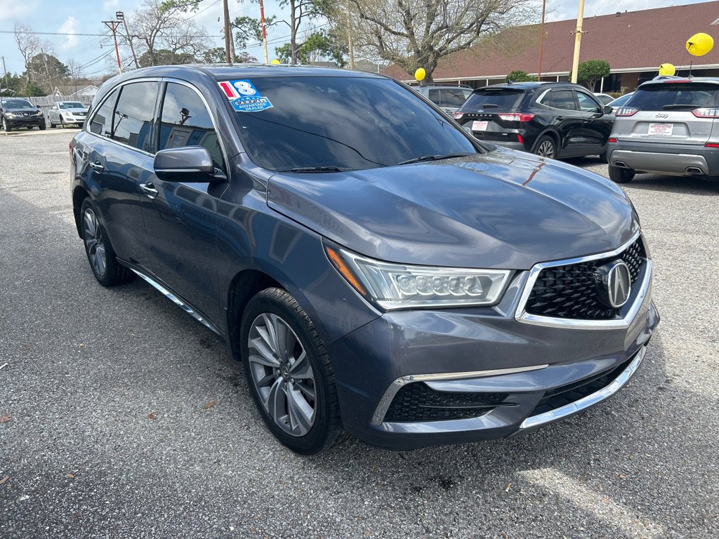 Used 2018 Acura MDX FWD w/ Technology Package image 3