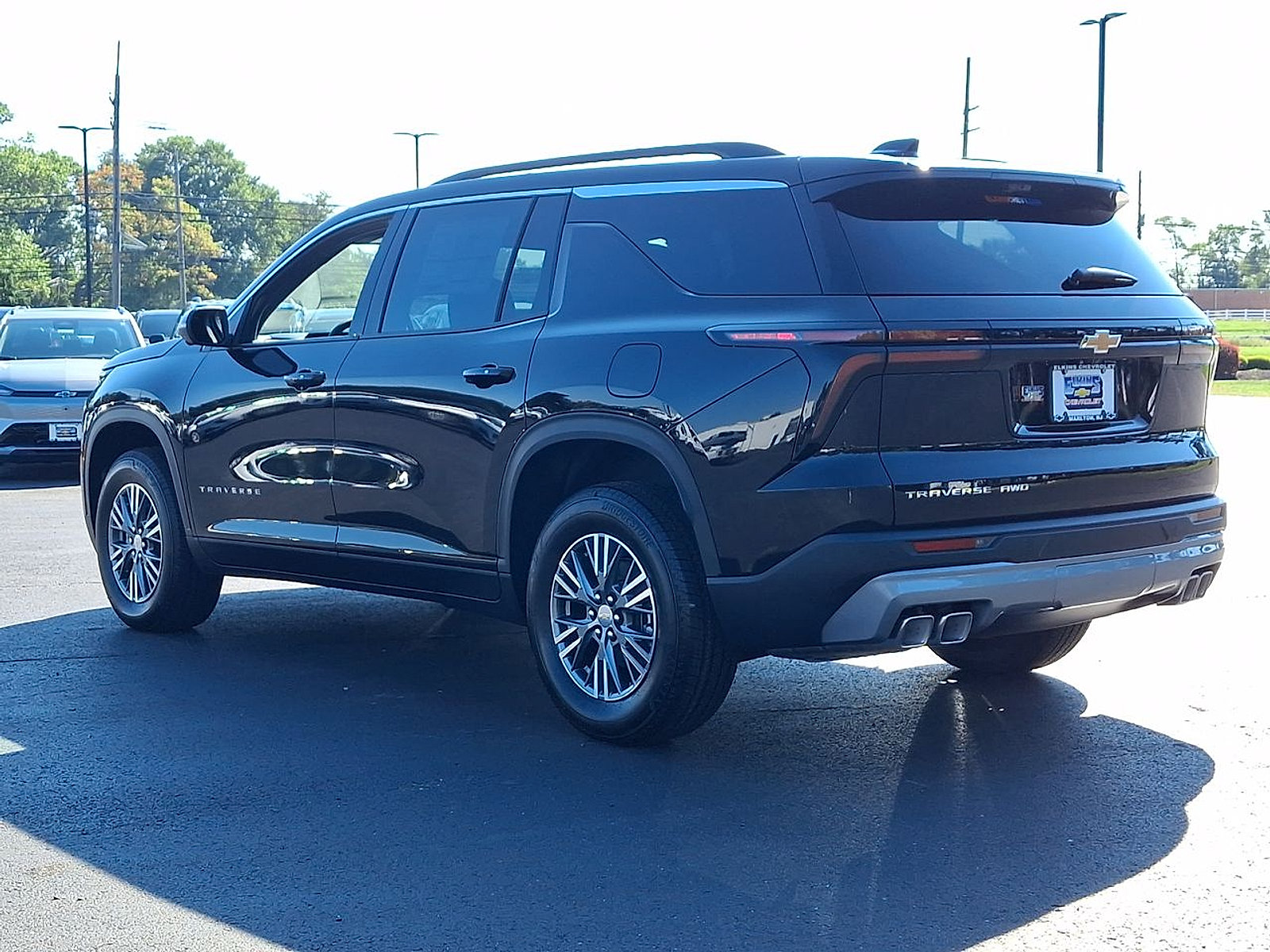 New 2027 Chevrolet Traverse LT w/ Driver Confidence Package AWD/4WD image 11