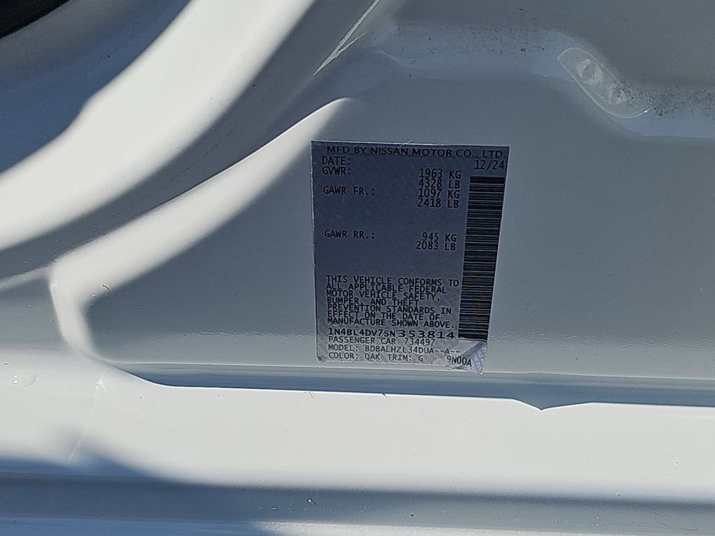 Used 2025 Nissan Altima 2.5 SV image 37