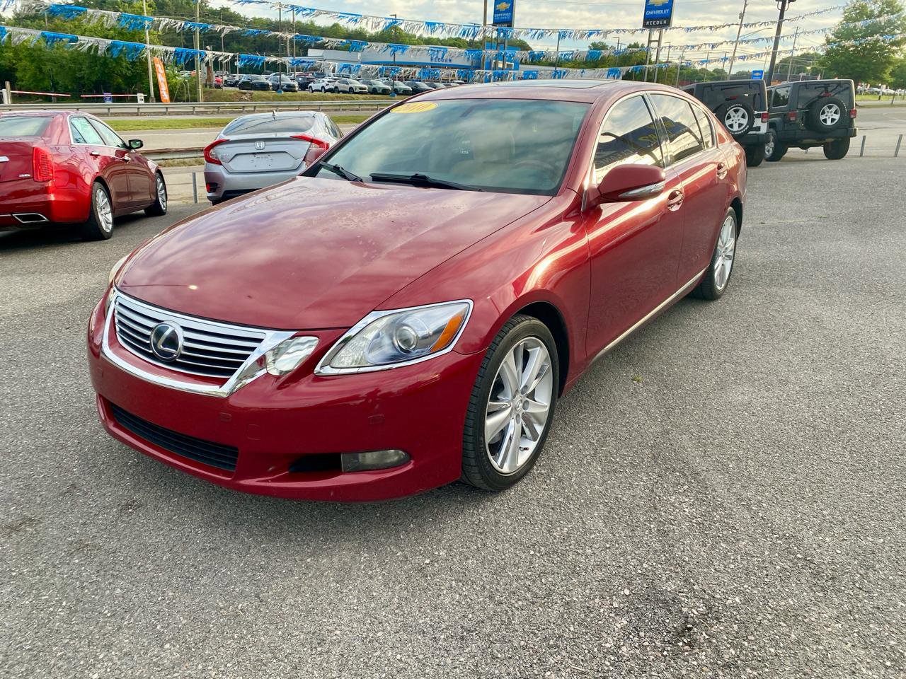 Used 2010 Lexus GS 450h RWD image 3
