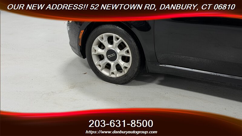 Used 2017 FIAT 500 Lounge FWD image 9
