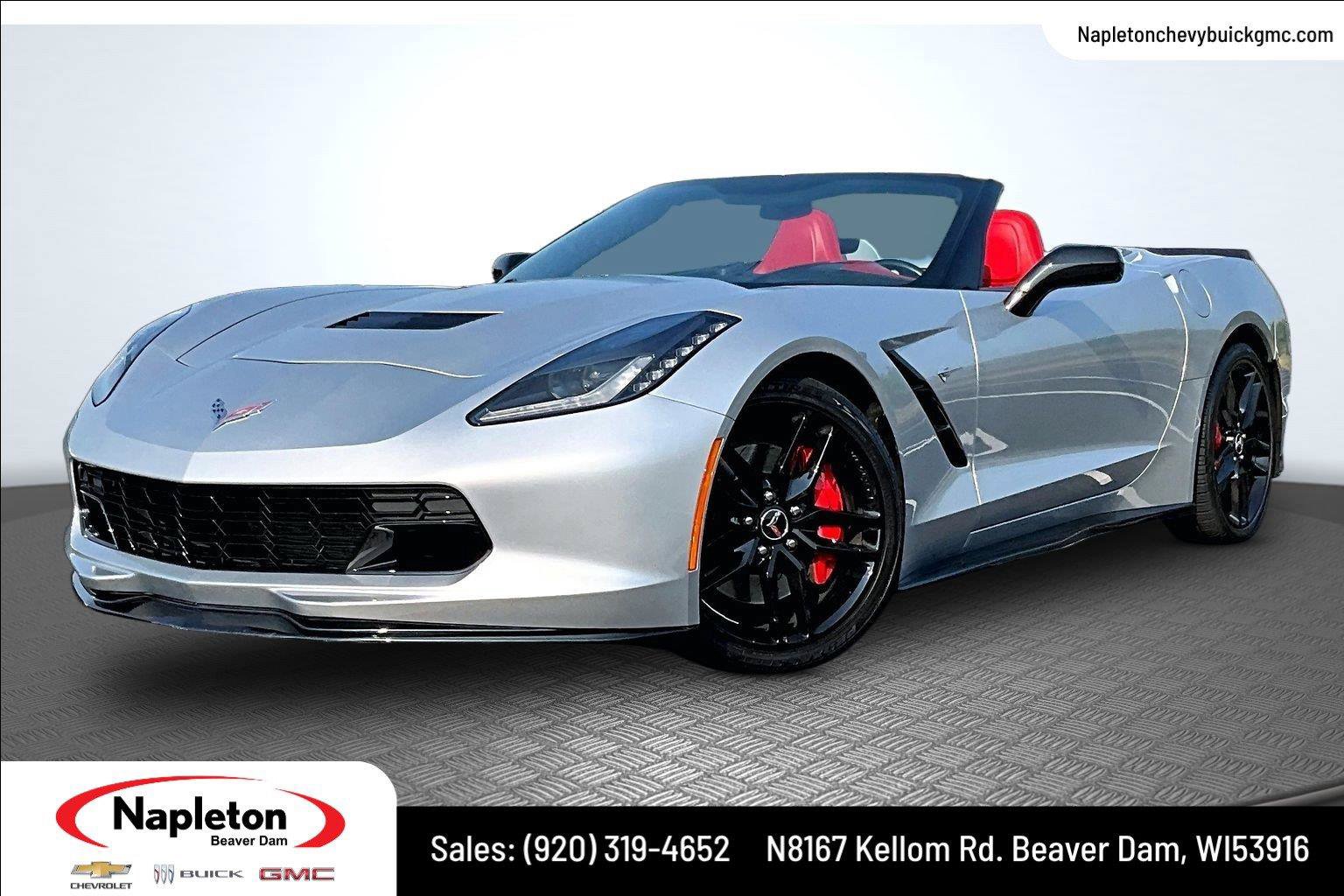 Used 2014 Chevrolet Corvette Stingray Convertible w/ 3LT Preferred Equipment Group