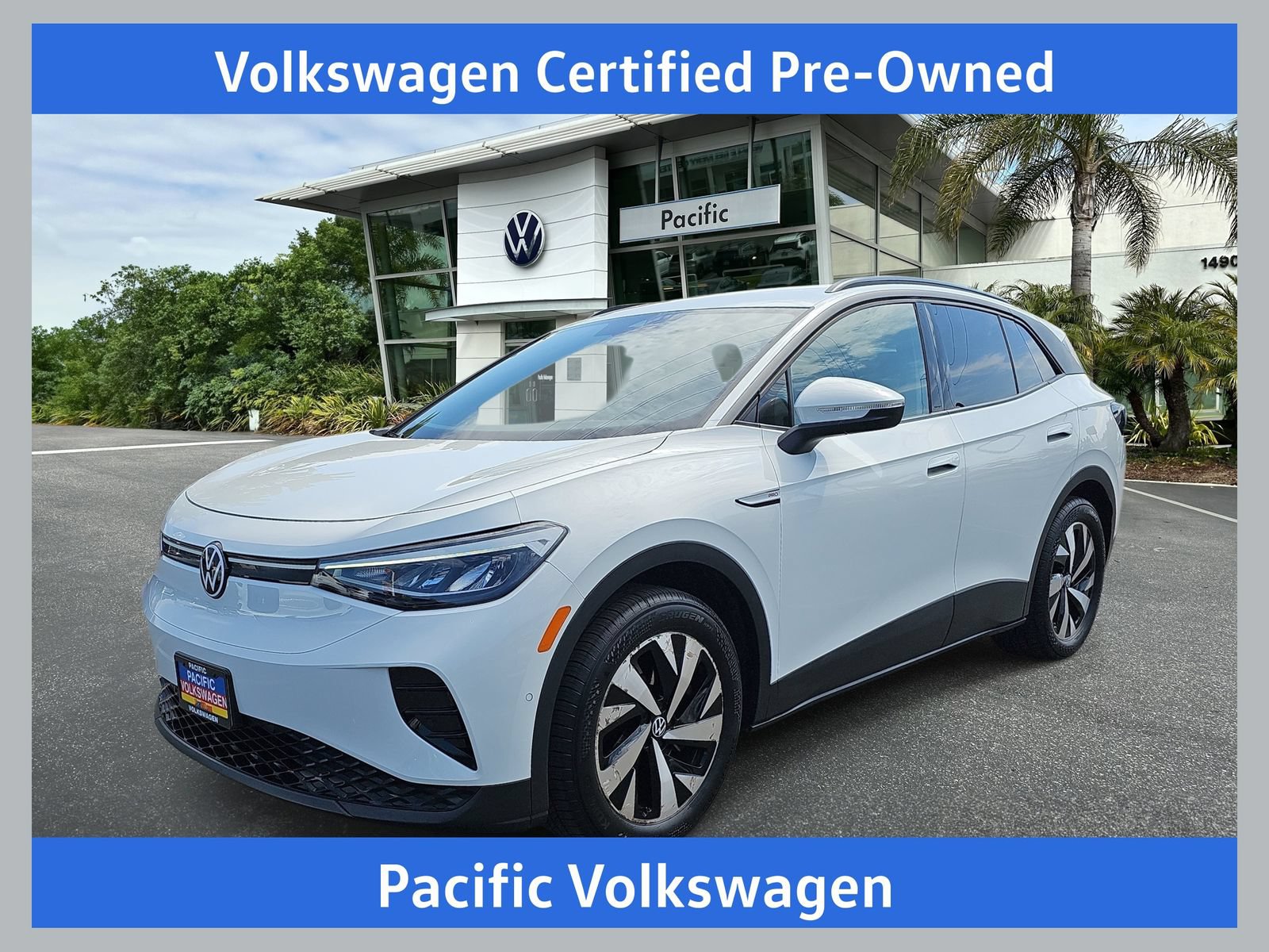 Certified 2023 Volkswagen ID.4 Pro