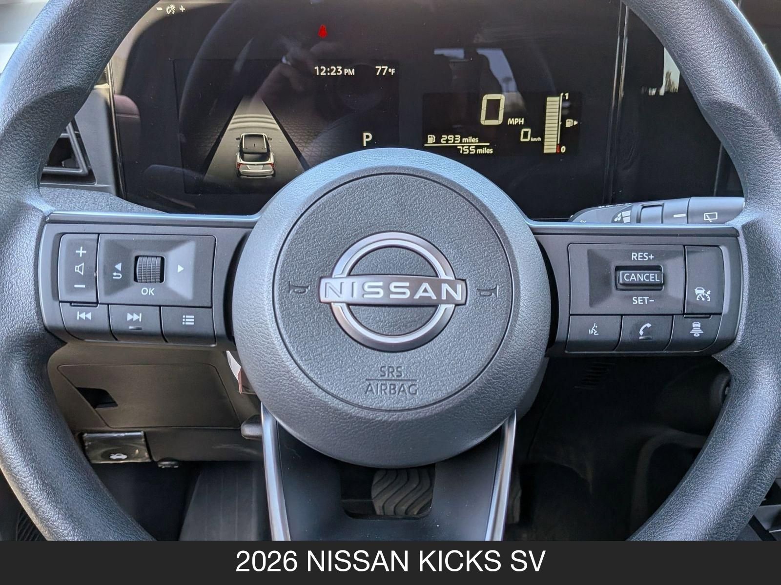 Certified 2026 Nissan Kicks SV image 12