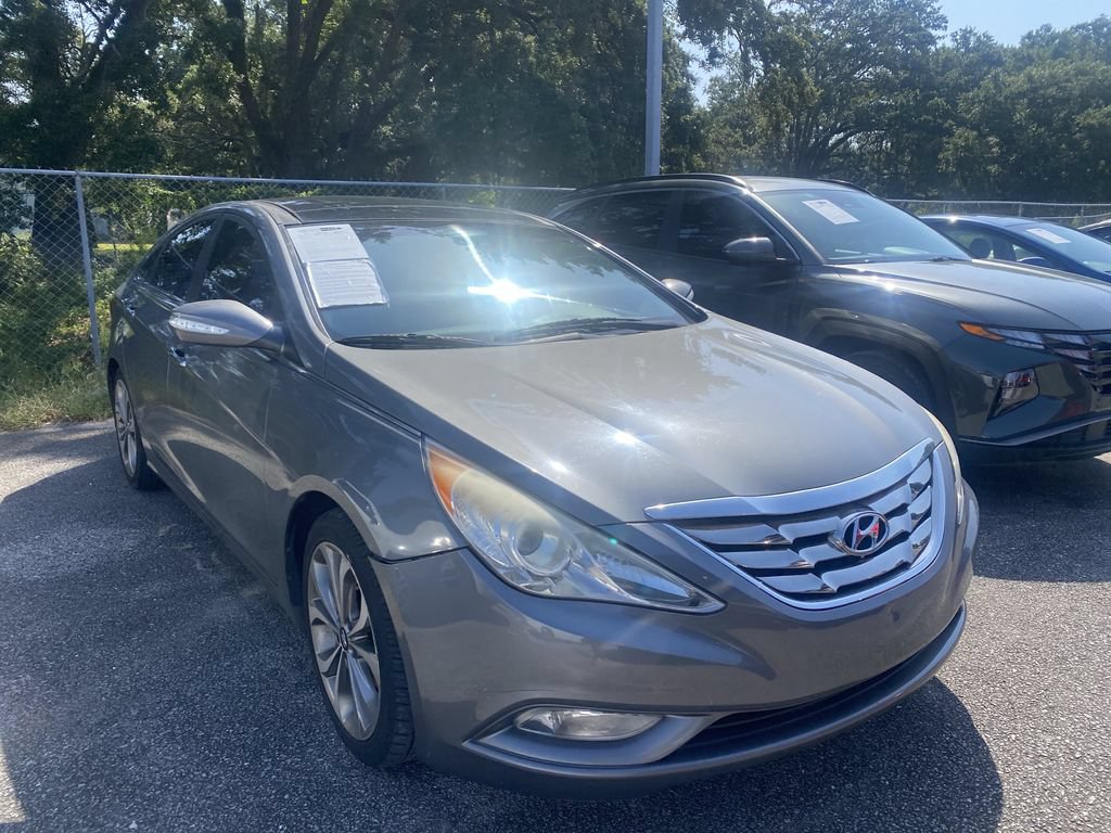 Used 2013 Hyundai Sonata Limited w/ Premium Pkg FWD image 2
