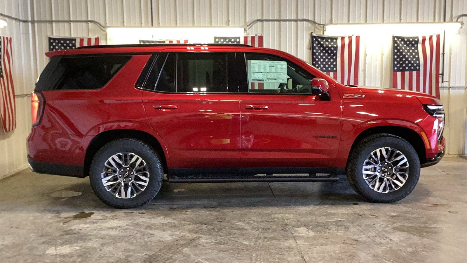 New 2026 Chevrolet Tahoe Z71 w/ Z71 Off-Road Package image 19