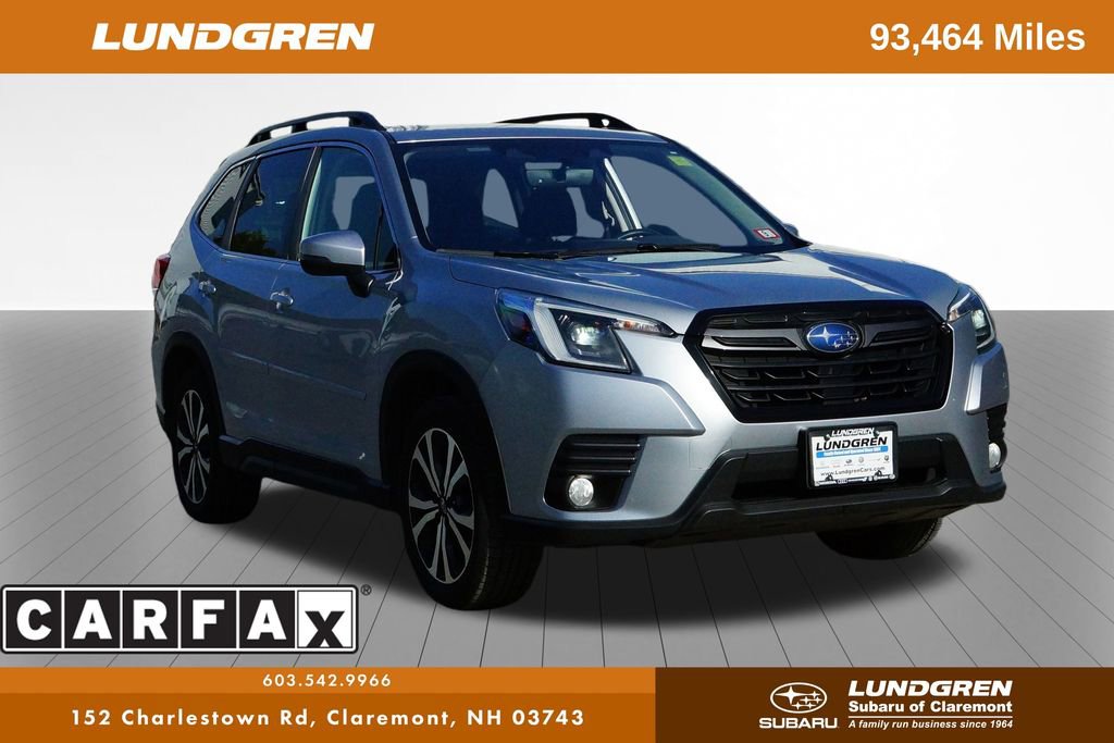 Used 2023 Subaru Forester Limited