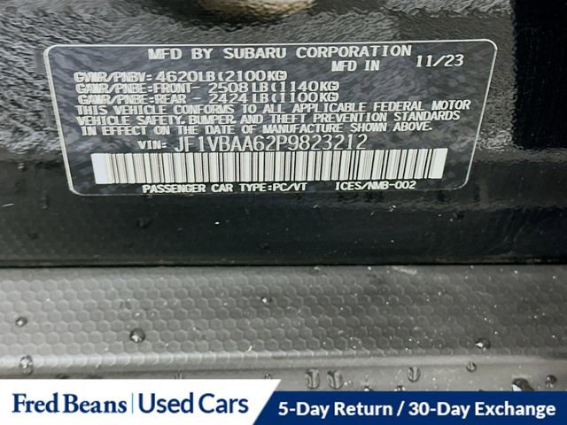 Used 2023 Subaru WRX image 30