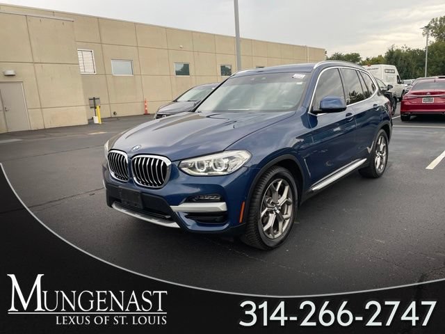 Used 2021 BMW X3 xDrive30i w/ Premium Package AWD/4WD image 1