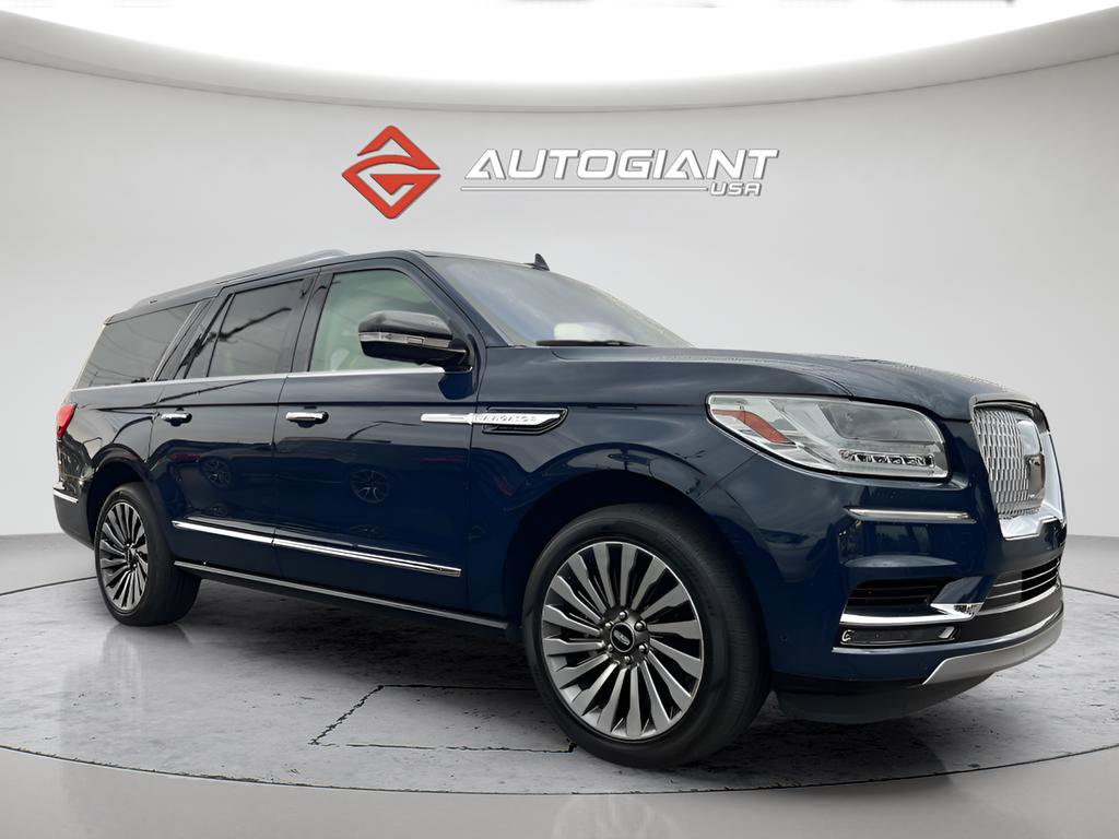 Used 2019 Lincoln Navigator L Reserve AWD/4WD image 10