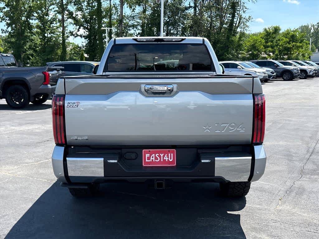 New 2026 Toyota Tundra 1794 Edition AWD/4WD image 28