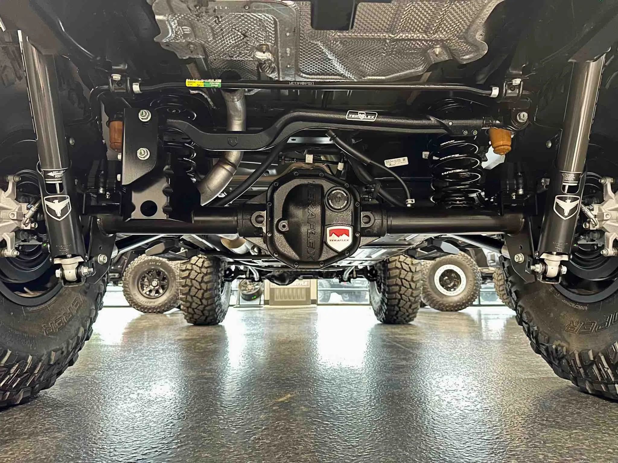 Used 2022 Jeep Wrangler Unlimited Rubicon w/ Xtreme Recon 35" Tire Package image 39