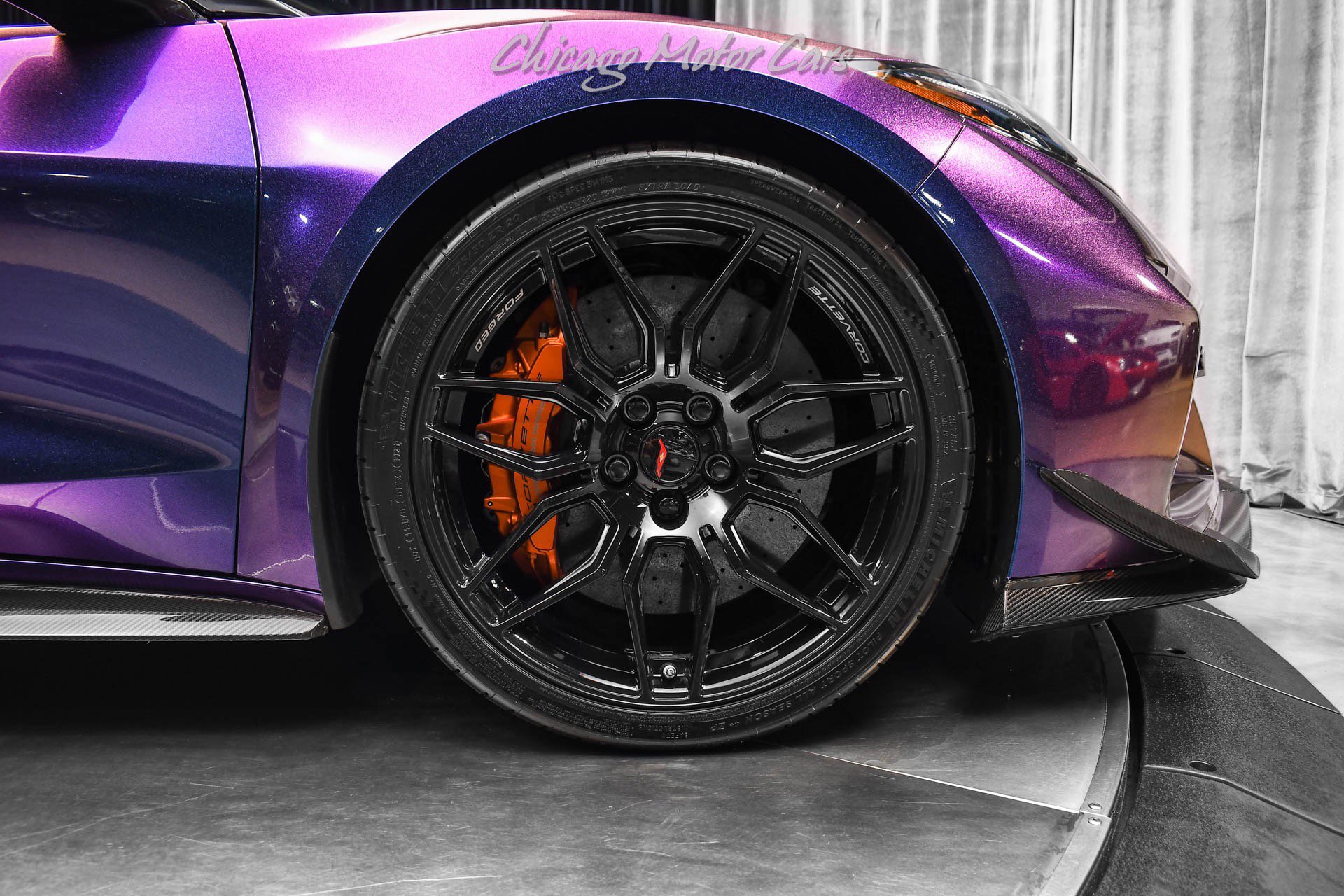 Used 2025 Chevrolet Corvette Z06 w/ Z07 Performance Package image 62