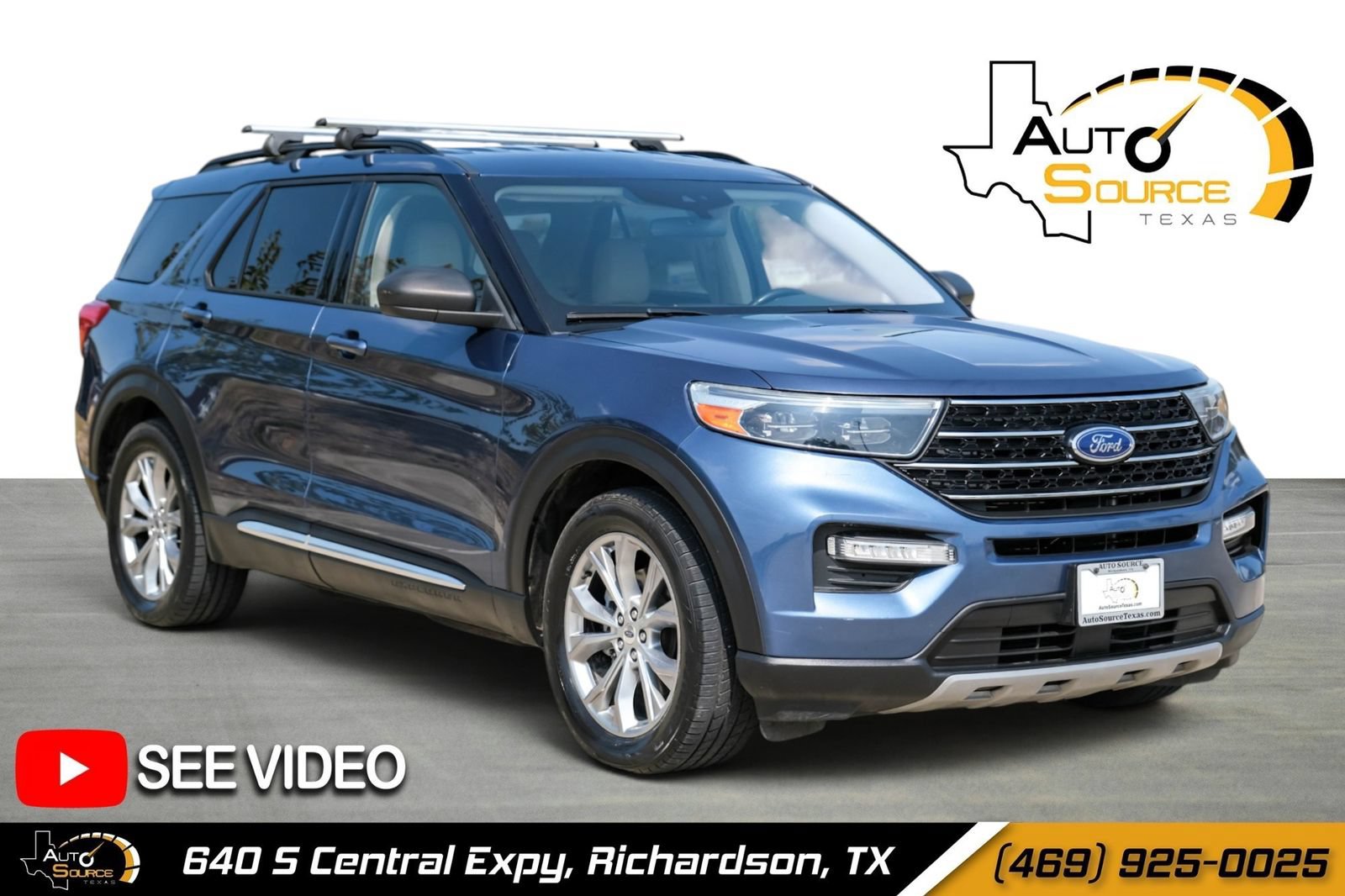 Used 2020 Ford Explorer XLT w/ Equipment Group 202A
