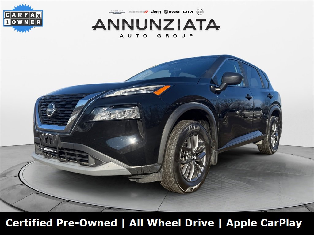 Certified 2023 Nissan Rogue S