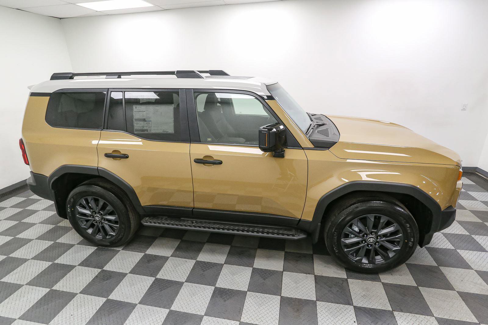 New 2026 Toyota Land Cruiser AWD/4WD image 5