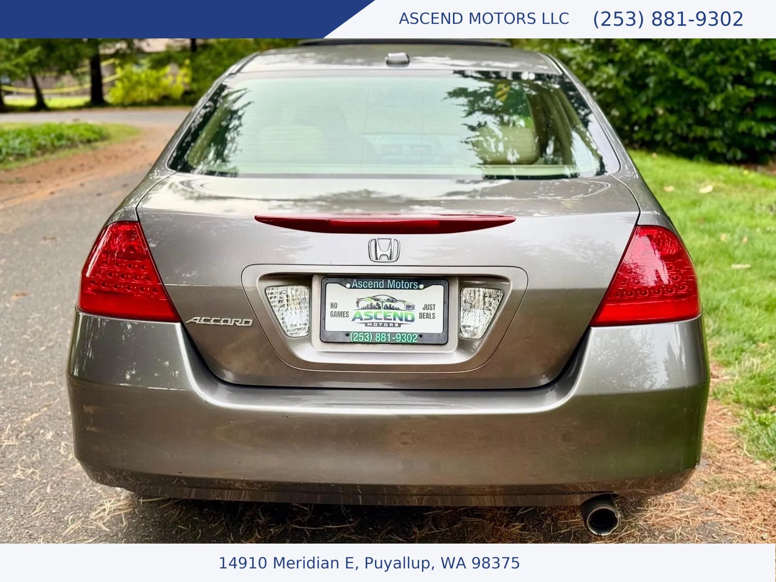 Used 2007 Honda Accord EX-L image 4