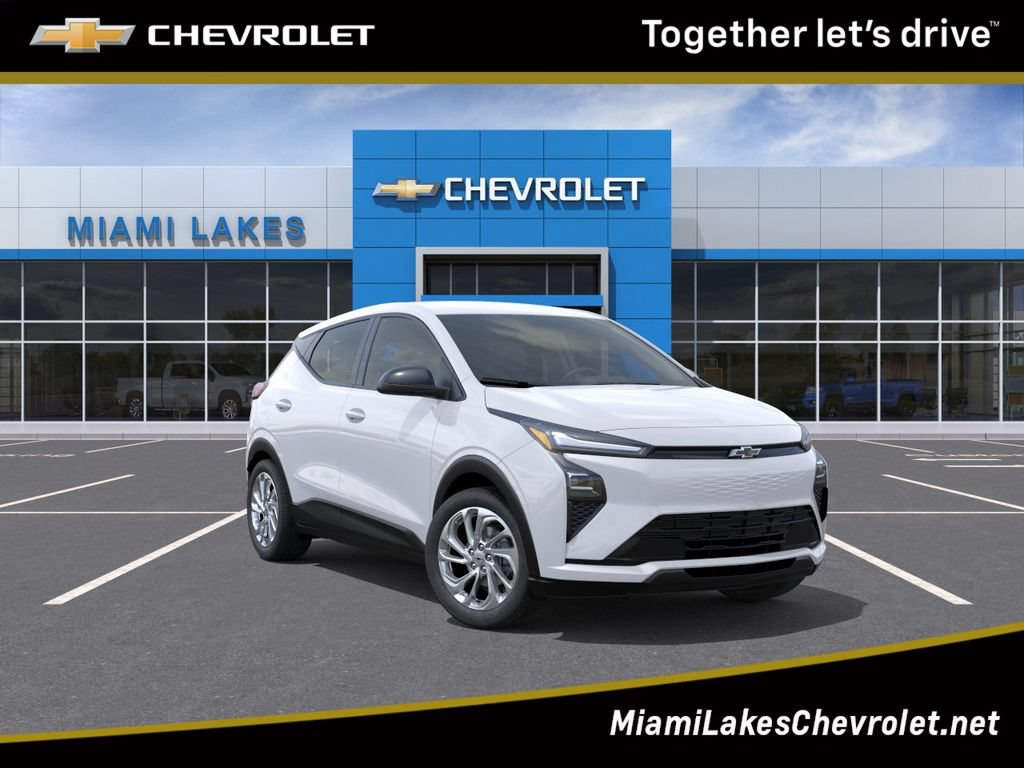 New 2027 Chevrolet Bolt LT w/ Comfort Package FWD image 1