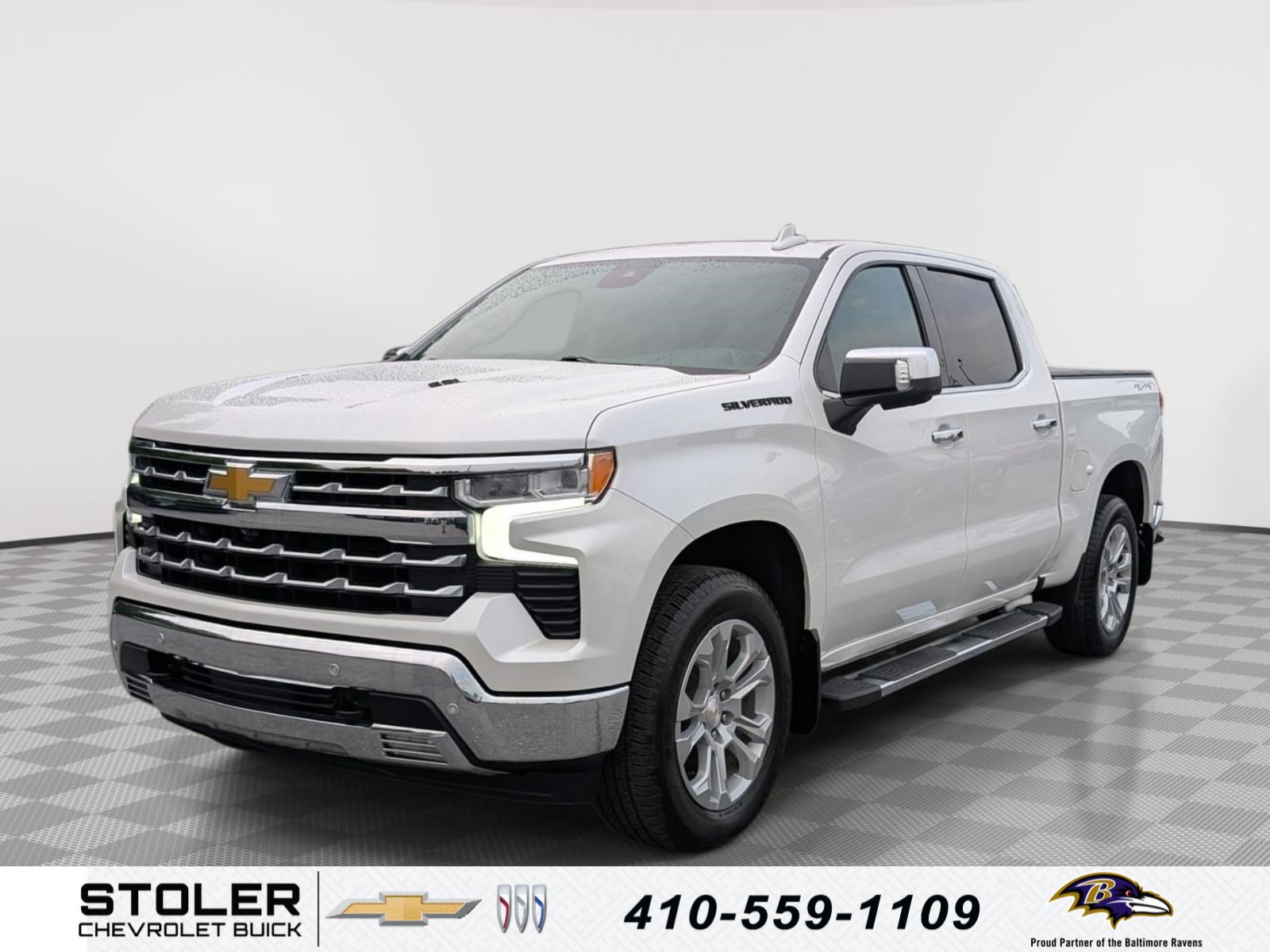 Used 2023 Chevrolet Silverado 1500 LTZ w/ LTZ Premium Package