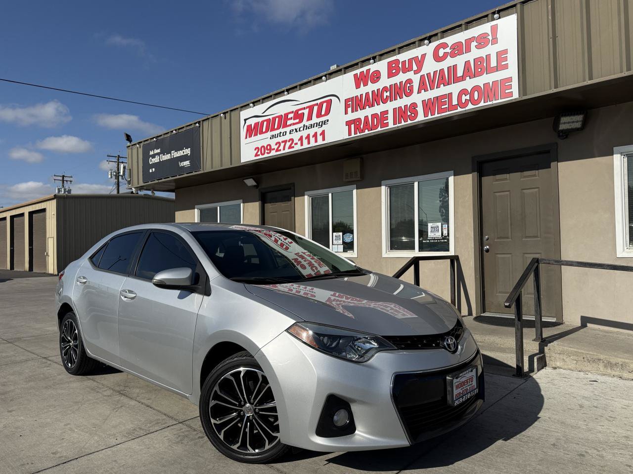 Used 2014 Toyota Corolla S w/ Protection Package