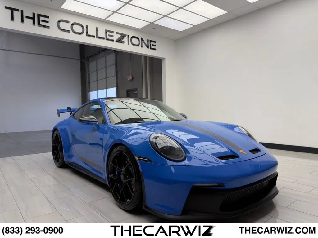 Used 2022 Porsche 911 GT3