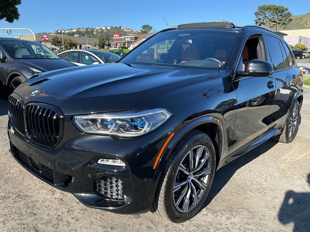 Used 2021 BMW X5 xDrive45e w/ M Sport Package AWD/4WD image 92