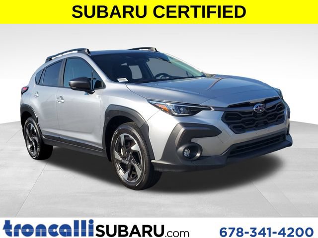 Certified 2025 Subaru Crosstrek 2.5i Limited w/ Popular Package #4A AWD/4WD 360° Tour