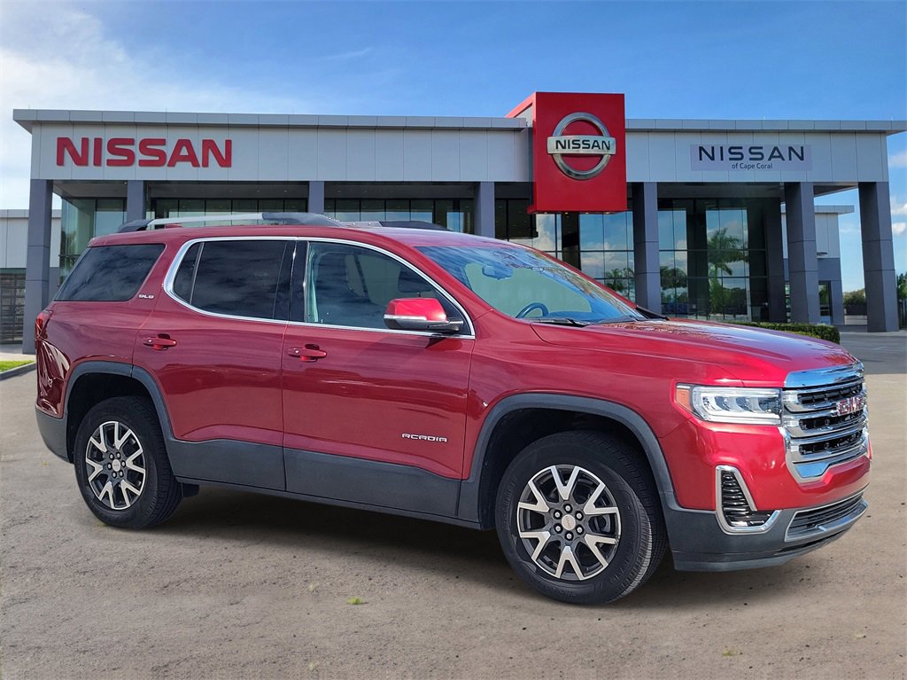 Used 2020 GMC Acadia SLE w/ Driver Convenience Package image 2
