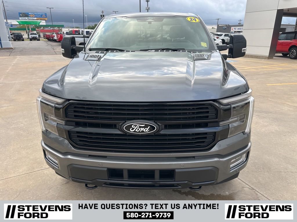 Used 2024 Ford F150 Platinum w/ Equipment Group 702A High image 11