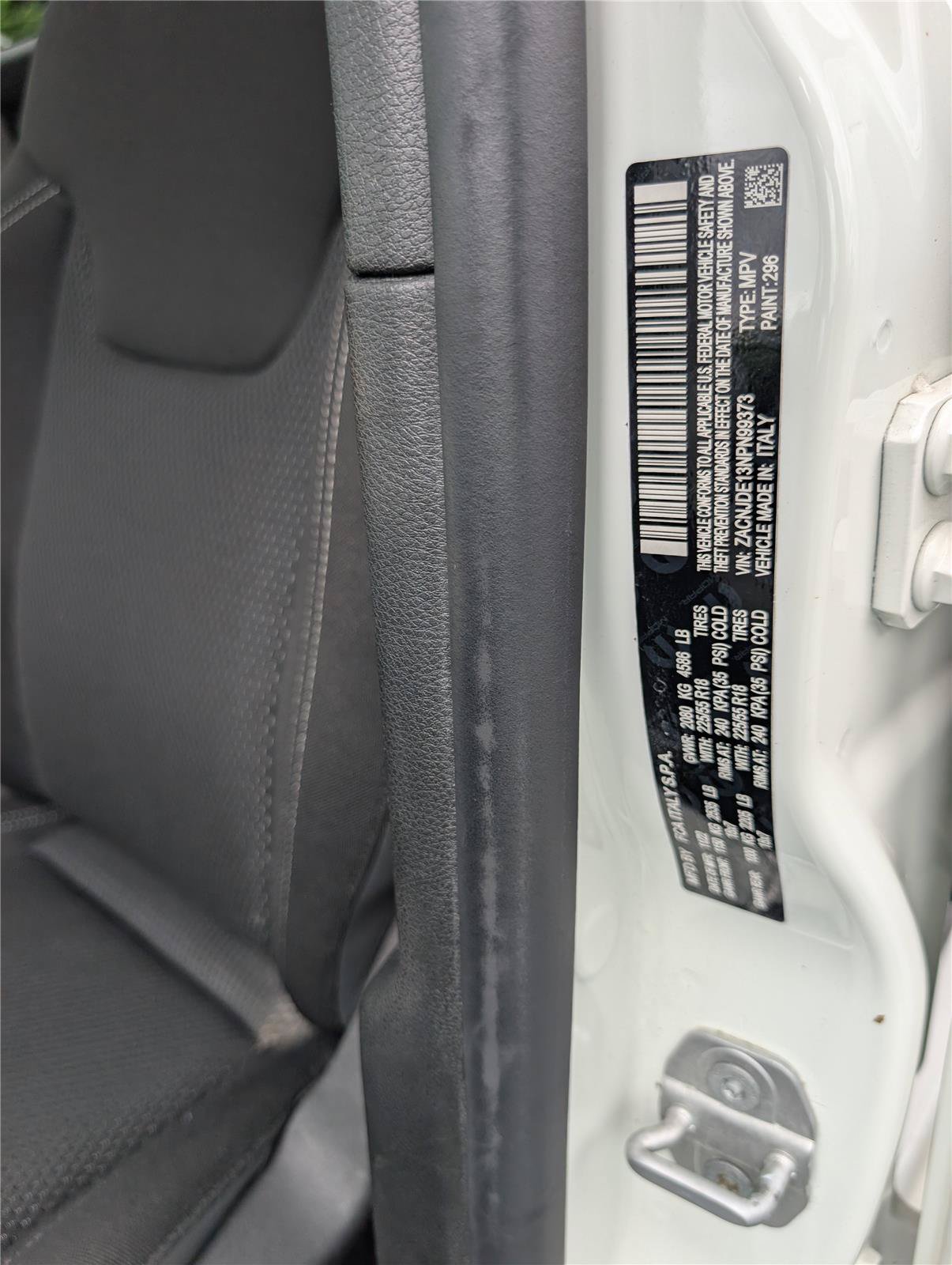 Used 2022 Jeep Renegade Altitude w/ Sun/Sound Group AWD/4WD image 16