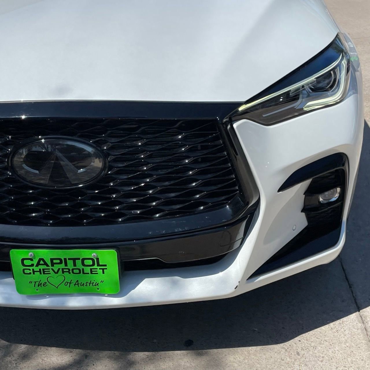 Used 2023 INFINITI QX50 Sport FWD image 7
