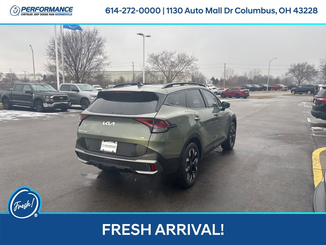 Used 2024 Kia Sportage X-Line w/ X-Line Premium Package image 4