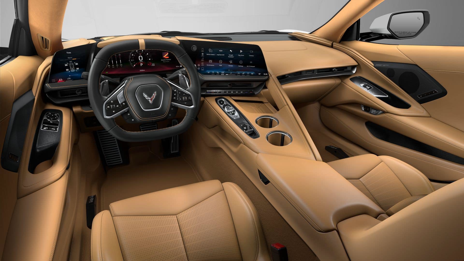 New 2026 Chevrolet Corvette Stingray Premium Cpe w/ Z51 Performance Package RWD image 55