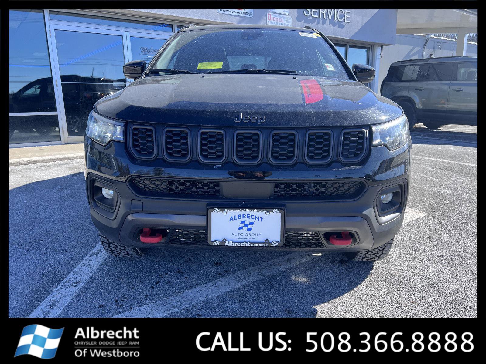 New 2026 Jeep Compass Trailhawk w/ Sun, Sound & Navigation Group image 8