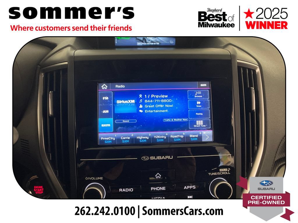 Certified 2024 Subaru Forester Premium AWD/4WD image 16