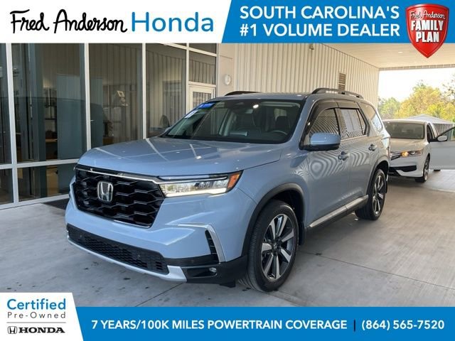 Certified 2023 Honda Pilot Elite image 1